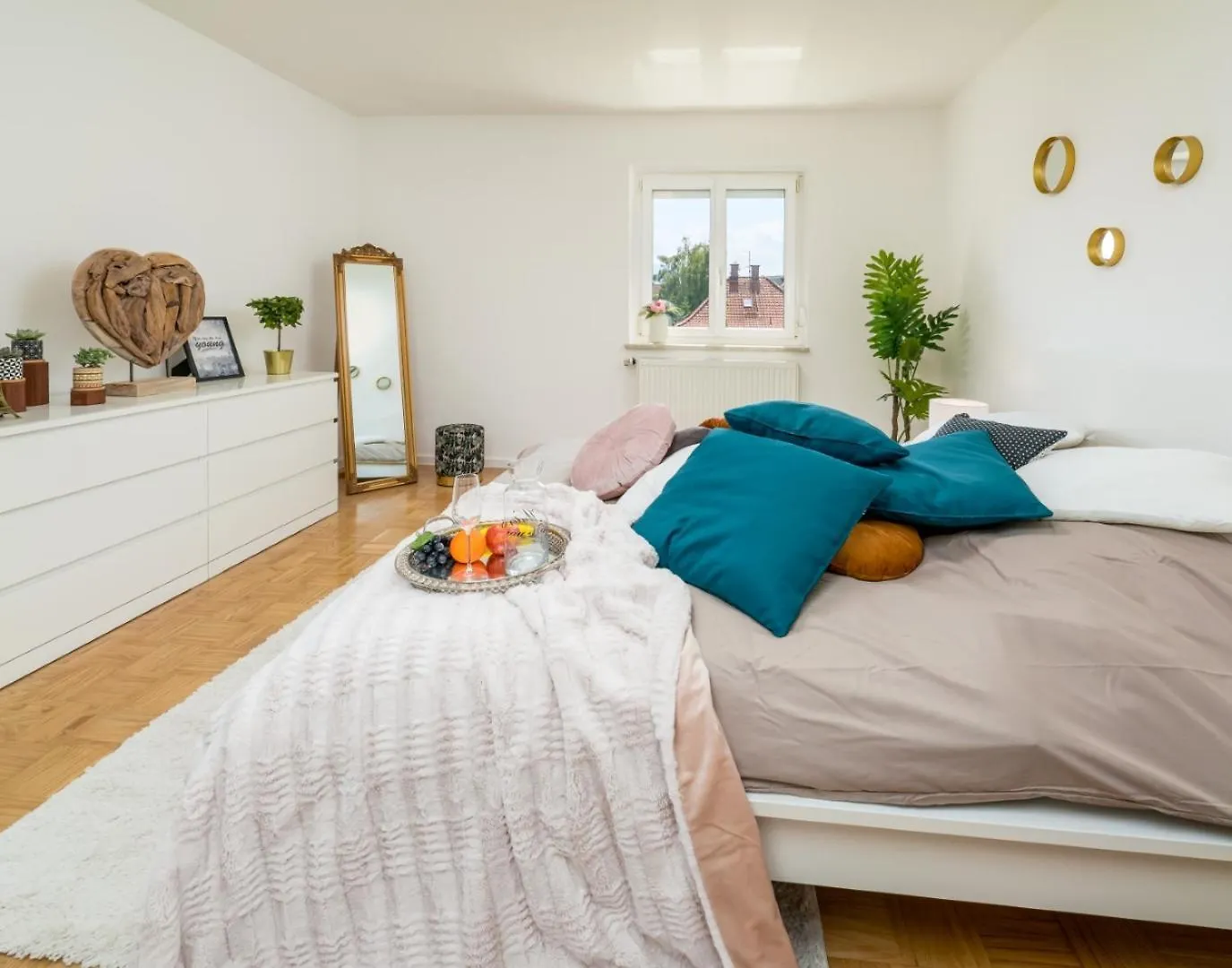 Og2 M 70M2 Grosse 2-Zimmer City Wohnung Naehe Salzburg Freilassing 0*,